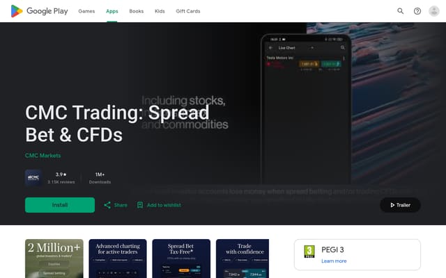 cmc-markets Google Play listing