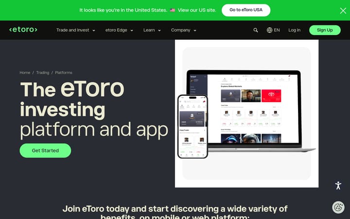 eToro on etoro