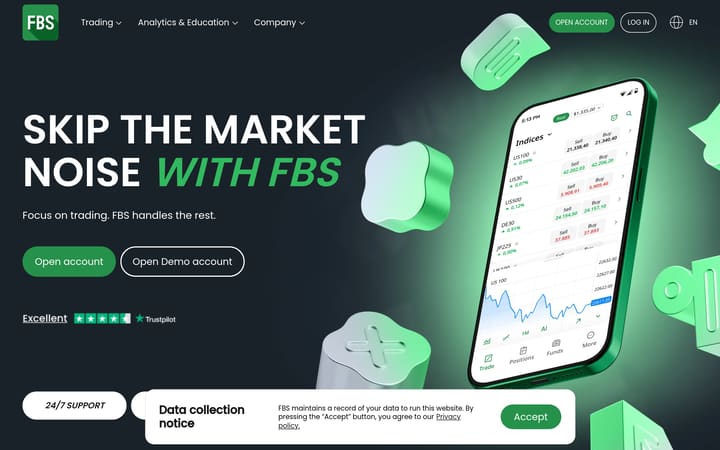 fbs website homepage