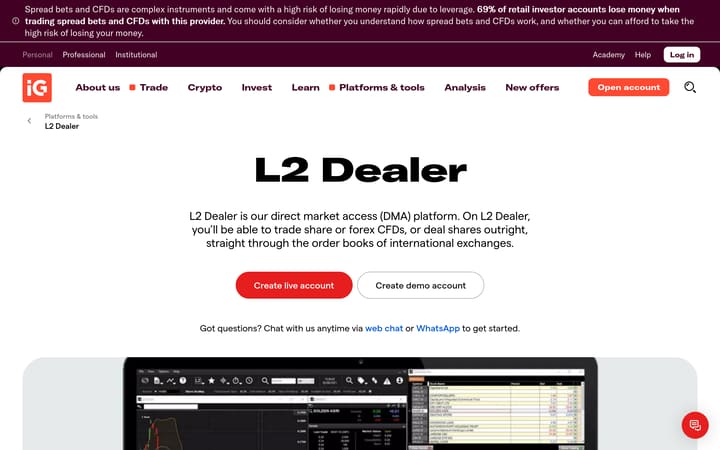 L2 Dealer on ig