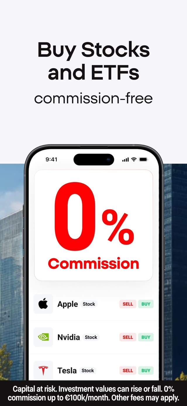 XTB Apple App Store listing